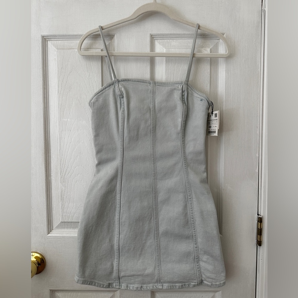 Zara Denim Mini Dress